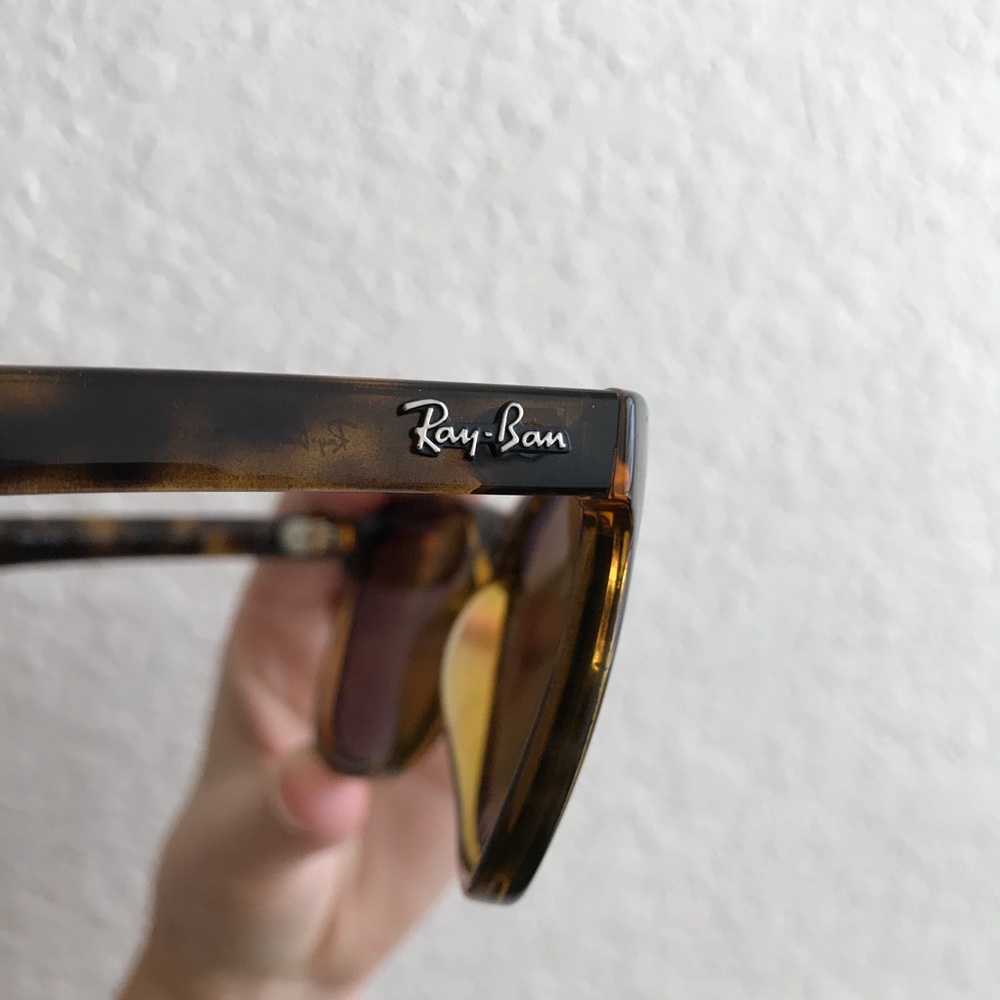 Authentic Tortoise Shell RayBans - Picture 6 of 8